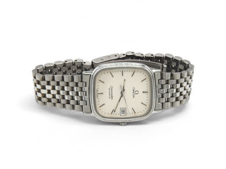 Orolgoio Omega in acciaio con bracciale