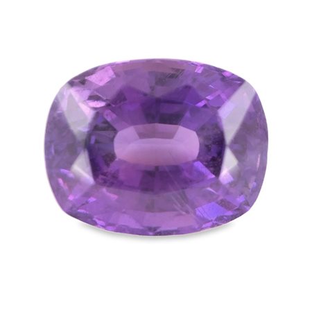 Zaffiro viola naturale