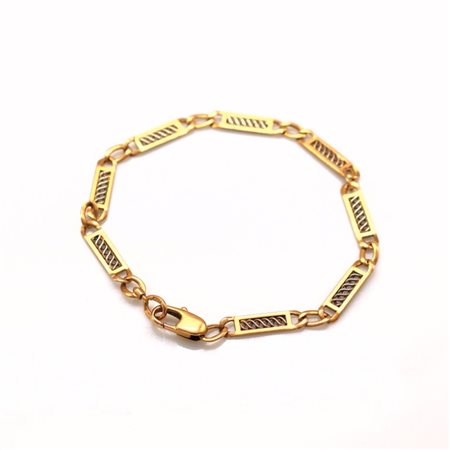Braccialettino in oro 18 kt
