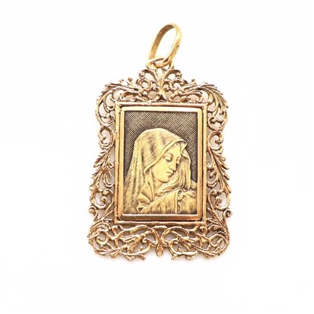 Pendente in oro 18 kt