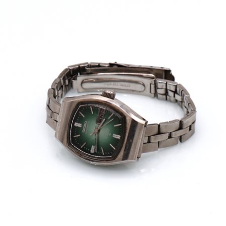 Orologio in acciaio da donna Seiko