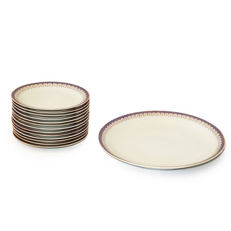 Bavaria Johann seltmann vohenstrauß - Servizio da 12 da dolce