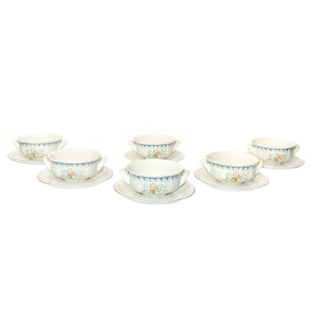 Willeroy & Boch - N. 6 piatti da zuppa