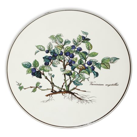 Villeroy & Boch  Dresden - Sottopentola collezione  "Botanica" decorazione Vaccinium Myrtillus