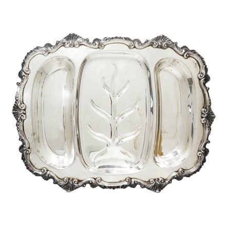 Chippendale By Wallace - Vassoio da portata Silverplated