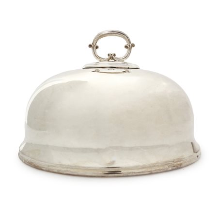 Cloche con presa decorata