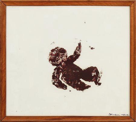 VENTURINO VENTURI (1918- 2002) Nudino 1971-72 inchiostro impresso su carta,...