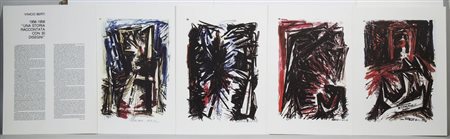 VINICIO BERTI (1921-1991) 1956-1958 ''Una storia racontata con 30 disegni''...