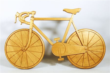 COMPOSIZIONE IN LEGNO Manifattura Bini, Firenze realizzata come una...