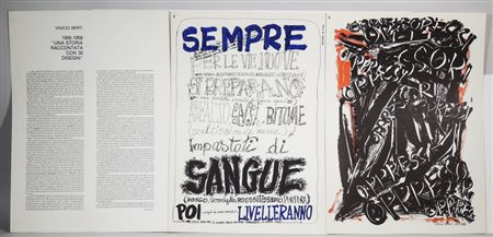 VINICIO BERTI (1921-1991) 1956-1958 ''Una storia racontata con 30 disegni''...