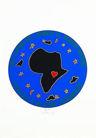 SARENCO - ISAIA MABELLINI Vobarno 1945 - Salò 2017 "Selected graphics"