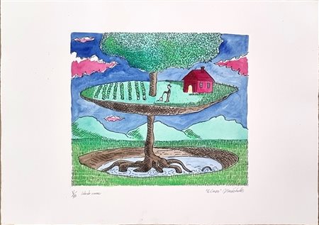 SCHULER MARCO Germania 1972 "Il campo"