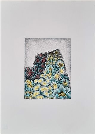 ZAMBONI NICOLA Bologna 1943 - 2023 "Senza titolo"