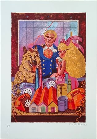 ROMANO DANIELA Napoli 1947 - Roma 2009 "Senza titolo"