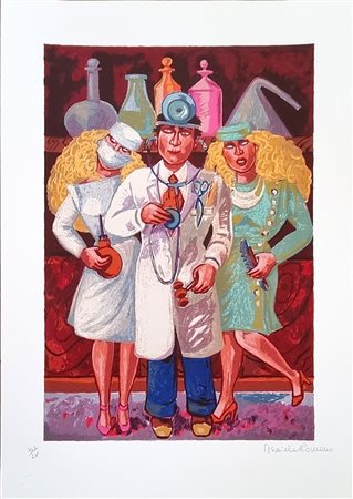 ROMANO DANIELA Napoli 1947 - Roma 2009 "Senza titolo"