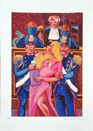 ROMANO DANIELA Napoli 1947 - Roma 2009 "Senza titolo"