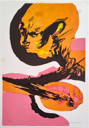 BRINDISI REMO Roma 1918 - Lido di Spina 1996 "Senza titolo"