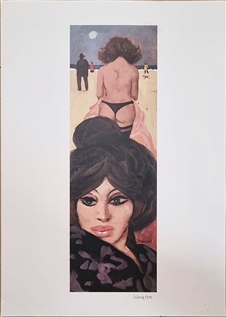 LIBERATORE FAUSTO MARIA Lucca 1922 - 2004 "Senza titolo"