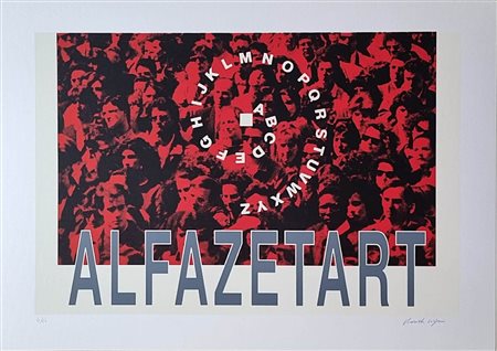 CIGNINI DANIELA Italia 1900 - 1994 "Alfazetart"