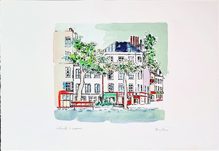 TAMBURI ORFEO Jesi 1910 - Parigi 1994 "Senza titolo"