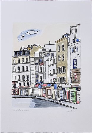 TAMBURI ORFEO Jesi 1910 - Parigi 1994 "Senza titolo"