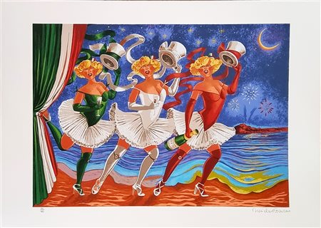 ROMANO DANIELA Napoli 1947 - Roma 2009 "Senza titolo"