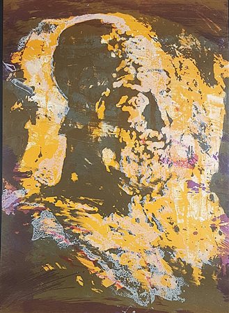 BARATELLA PAOLO Bologna 1935 - Lucca 2023 "Senza titolo"