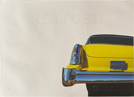 OSTI ROMI Rovigo 1956 "Senza titolo"