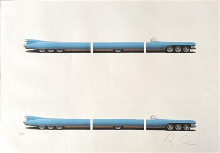OSTI ROMI Rovigo 1956 "Senza titolo"