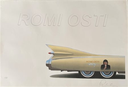 OSTI ROMI Rovigo 1956 "Senza titolo"