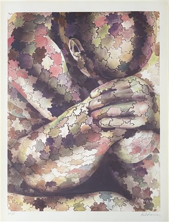 RABARAMA - PAOLA EPIFANI Roma 1969 "Senza titolo"