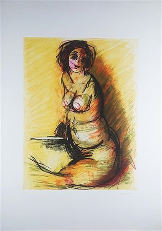 MORLOTTI ENNIO Lecco 1910 - Milano 1992 "Senza titolo"