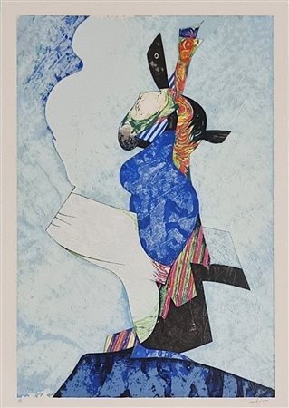 DOVA GIANNI Roma 1925 - Pisa 1991 "Senza titolo"