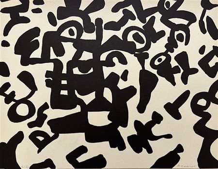 ACCARDI CARLA Trapani 1924 - Roma 2014 "Ohne titel"