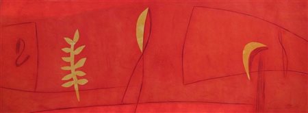 CASCELLA TOMMASO Roma 1951 "Senza titolo"