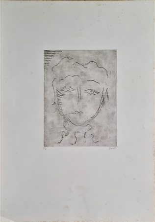 GUIDI VIRGILIO Roma 1891 - Venezia 1984 "Senza titolo"