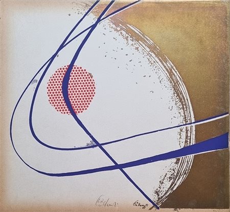 COLLAMATI LUCIANO ANTONIO San Marcello 1943 "Senza titolo"