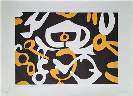 ACCARDI CARLA Trapani 1924 - Roma 2014 "Senza titolo"