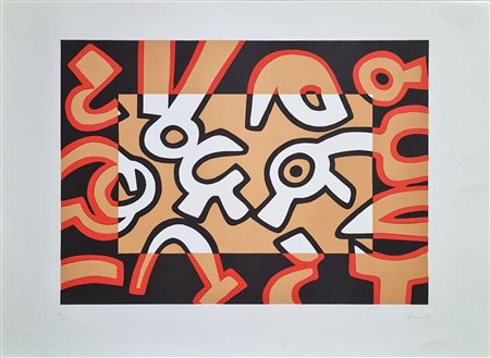 ACCARDI CARLA Trapani 1924 - Roma 2014 "Senza titolo"