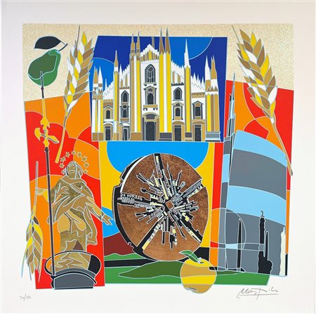 NESPOLO UGO Mosso 1941 "Milano"