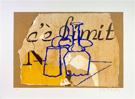 ROTELLA MIMMO Catanzaro 1918 - Milano 2006 "Morandiana"