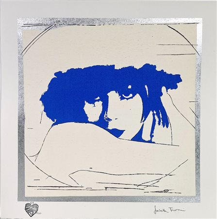 FIORONI GIOSETTA Roma 1932 "Doppio liberty blue"