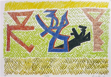 LICATA RICCARDO Torino 1929 - Venezia 2014 "Egle"