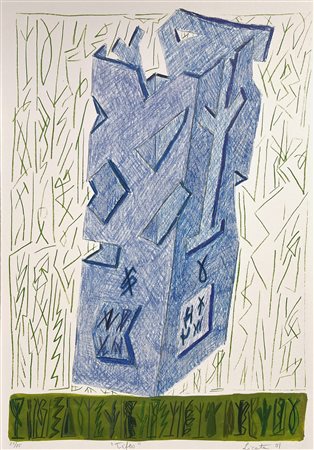 LICATA RICCARDO Torino 1929 - Venezia 2014 "Tifeo"