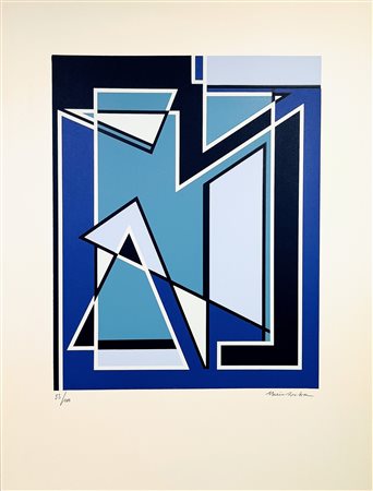 RADICE MARIO Como 1898 - Milano 1987 "Senza titolo"