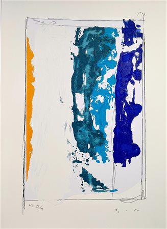 SCHIFANO MARIO Libia 1934 - Roma 1998 "Senza titolo"