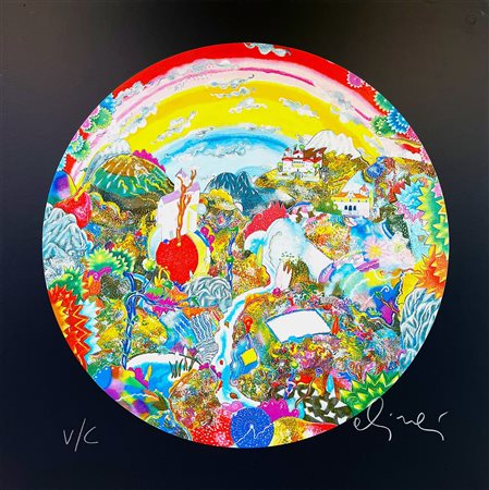 ALINARI LUCA Firenze 1943 - 2019 "L'altro io del suo io"