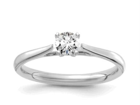 ANELLO IN ORO DIAMANTE LAB GROWN - 405 18k LG