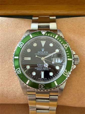 Rolex Submariner kermit Sfere slim  16610LV