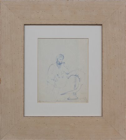 MIMMO GERMANA' Composizione, 1984